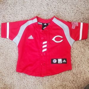 Toddler Cincinnati Reds jersey